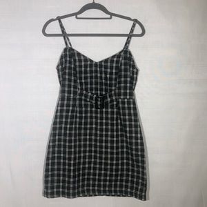 PACSUN Kendall&Kylie Checkered Dress
